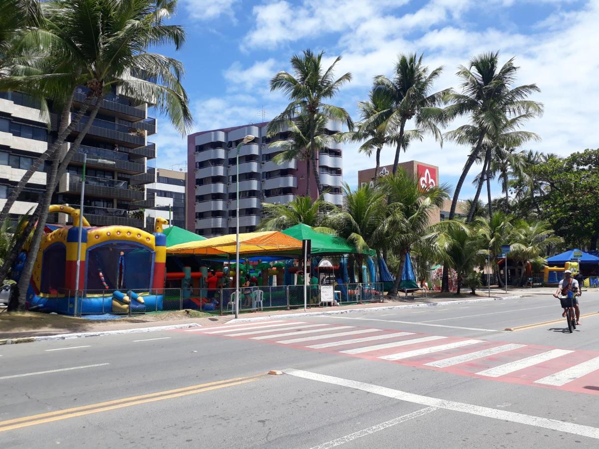 Apart Verdemar Premium Ponta Verde 3 Quartos A 120 M Do Mar E Prox A Feirinha Maceió Exteriör bild