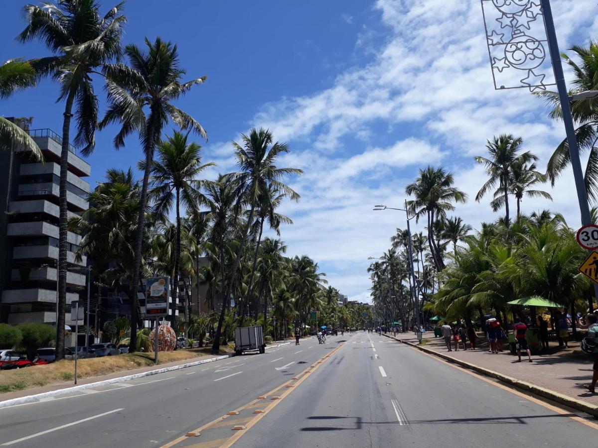 Apart Verdemar Premium Ponta Verde 3 Quartos A 120 M Do Mar E Prox A Feirinha Maceió Exteriör bild